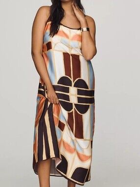 NEW!!! Sancia Hayes Printed Maxi Dress